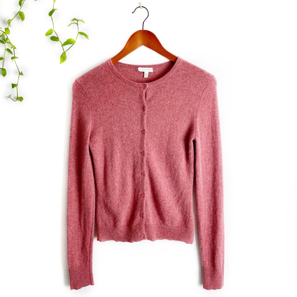 100% Cashmere Garnet Hill Sweater Women’s Small